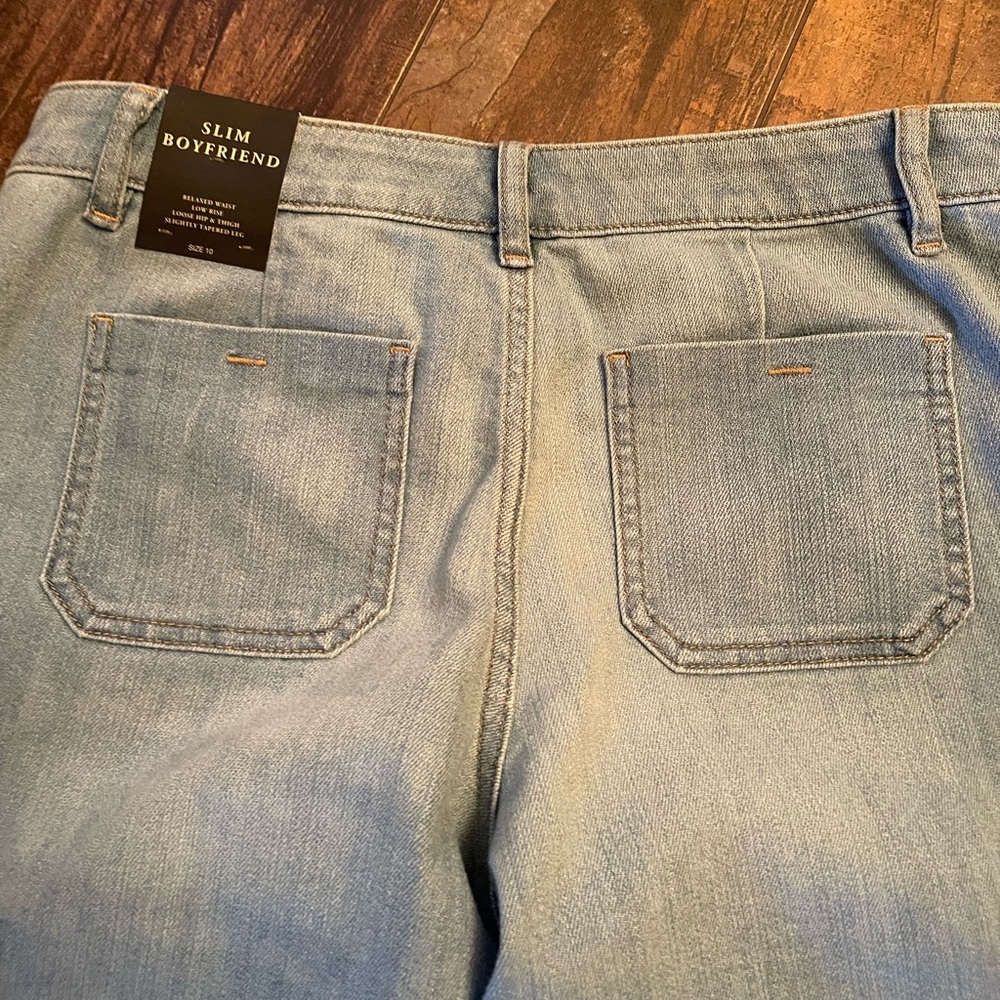 The Limited Slim Boyfriend Jeans